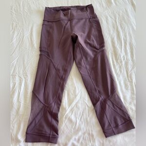 Lululemon Athletica Plum Leggings